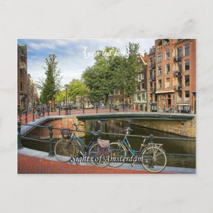 Kanaalkruising, Sights of Amsterdam Briefkaart