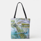 Kanaalkruising Tote Bag (Achterkant)