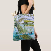 Kanaalkruising Tote Bag (Dichtbij)