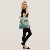 Kanaalkruising Tote Bag (Op model)