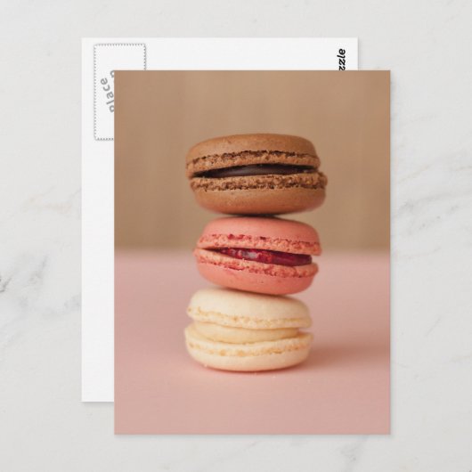 Kanaalmacro's Briefkaart (Voorkant / Achterkant)