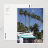 kanaalpalmsteun briefkaart (Voorkant / Achterkant)