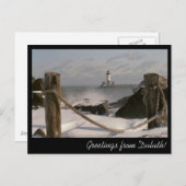 Kanaalpark vuurtoren briefkaart (Voorkant / Achterkant)