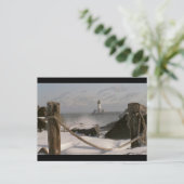 Kanaalpark vuurtoren briefkaart (Staand voorkant)