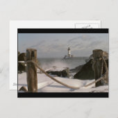 Kanaalpark vuurtoren briefkaart (Voorkant / Achterkant)