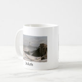 Kanaalpark vuurtoren koffiemok (Voorkant links)