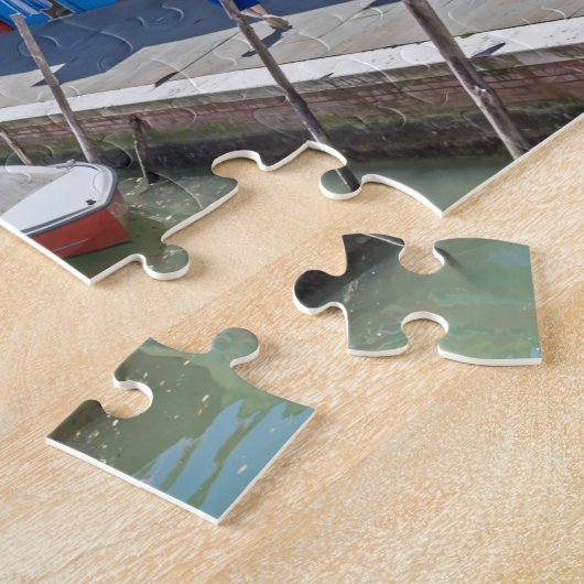 Kanaalpuzzel Legpuzzel (Zijkant)