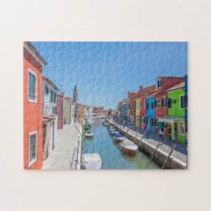 Kanaalpuzzel van Burano Legpuzzel