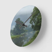 Kanaalreflecties Ronde Klok (Hoek)