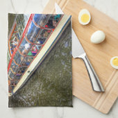 Kanaalscène Amsterdam, Tours of Amsterdam Theedoek (Quarter Fold)