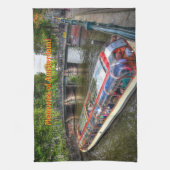 Kanaalscène Amsterdam, Tours of Amsterdam Theedoek (Verticaal)