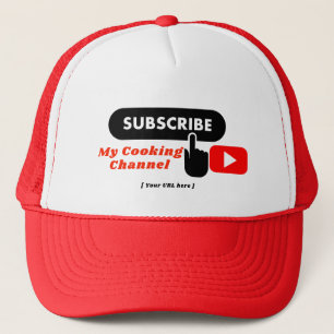 Kanaalschroefdraad koken trucker pet