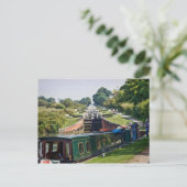 Kanaalsloten Briefkaart (Staand voorkant)