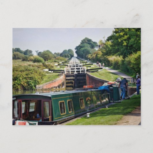 Kanaalsloten Briefkaart (Voorkant)