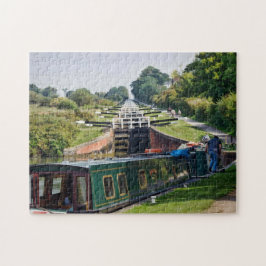 Kanaalsloten Legpuzzel