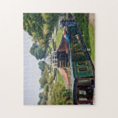 Kanaalsloten Legpuzzel (Verticaal)