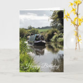 KANAALSMALBOOT KAART (Gele Bloem)