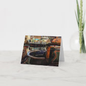 Kanaalthemakaart. Leeg voor je eigen bericht. Kaart (Voorkant)