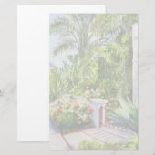 Kanaaltuin Roos Briefpapier (Voorkant / Achterkant)