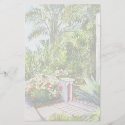 Kanaaltuin Roos Briefpapier (Voorkant)