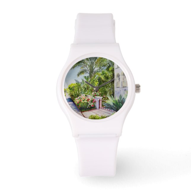 Kanaaltuin Roos Horloge (Voorkant)