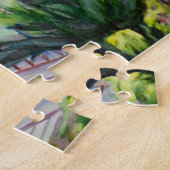 Kanaaltuin Roos Legpuzzel (Zijkant)