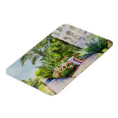 Kanaaltuin Roos Magneet (Linkerzijde)