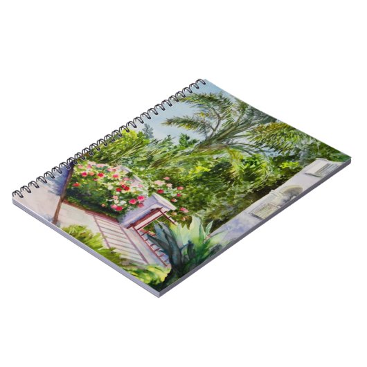 Kanaaltuin Roos Notitieboek (Linkerzijde)