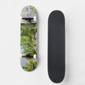 Kanaaltuin Roos Skateboard (Voorkant)