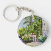 Kanaaltuin Roos Sleutelhanger (Voorkant)