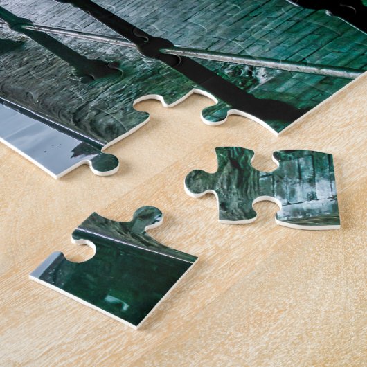 Kanaaltunnel van Birmingham Legpuzzel (Zijkant)