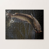 Kanaalvangst Legpuzzel (Horizontaal)