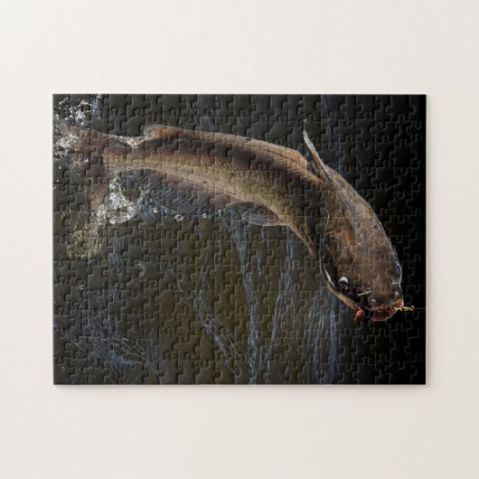 Kanaalvangst Legpuzzel (Horizontaal)