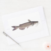 Kanaalvis - Gevist zoetwater Rechthoekige Sticker (Envelop)