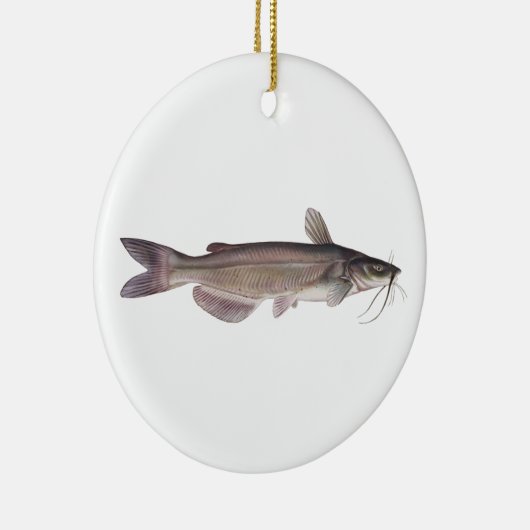 Kanaalvis Keramisch Ornament (Rechts)