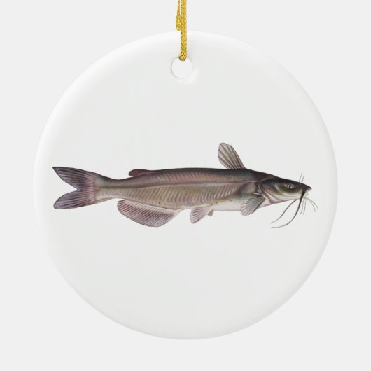 Kanaalvis Keramisch Ornament (Achterkant)