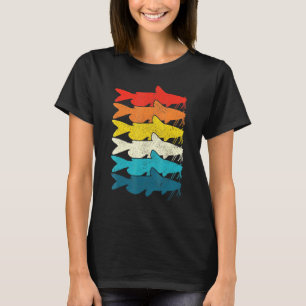 Kanaalvisserij  visserij Vissende Fi T-shirt