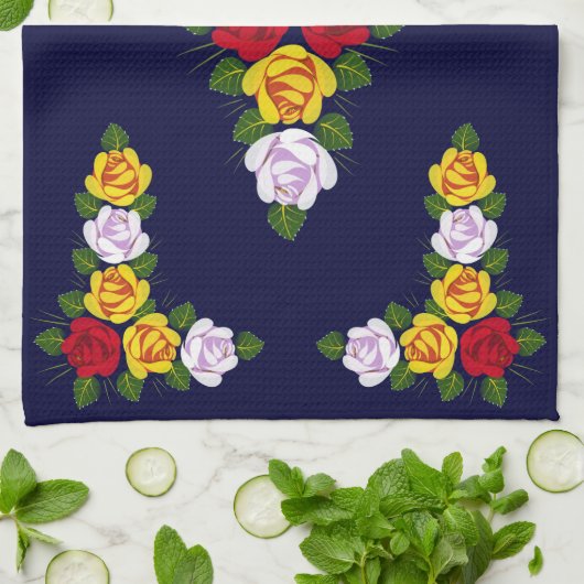 Kanaalvolkskunst Theedoek (Gevouwen)