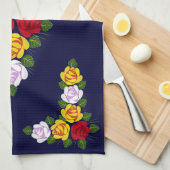 Kanaalvolkskunst Theedoek (Quarter Fold)