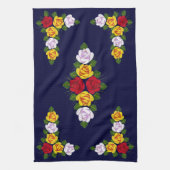 Kanaalvolkskunst Theedoek (Verticaal)