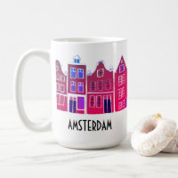 Kanaalwoningen Row Amsterdam Holland Nederlands Re