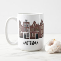 Kanaalwoningen Row Amsterdam Holland Nederlands Re