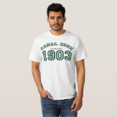 Kanaalzone 1903 t-shirt (Voorkant volledig)