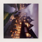 Kanaalzone Nighttime Legpuzzel (Horizontaal)