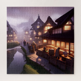 Kanaalzone Nighttime Legpuzzel
