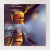 Kanaalzone Nighttime Legpuzzel (Horizontaal)