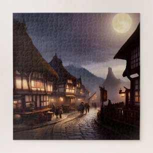 Kanaalzone Nighttime Legpuzzel