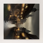 Kanaalzone Nighttime Legpuzzel (Horizontaal)