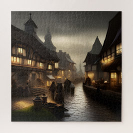 Kanaalzone Nighttime Legpuzzel