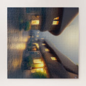 Kanaalzone Nighttime Legpuzzel (Horizontaal)